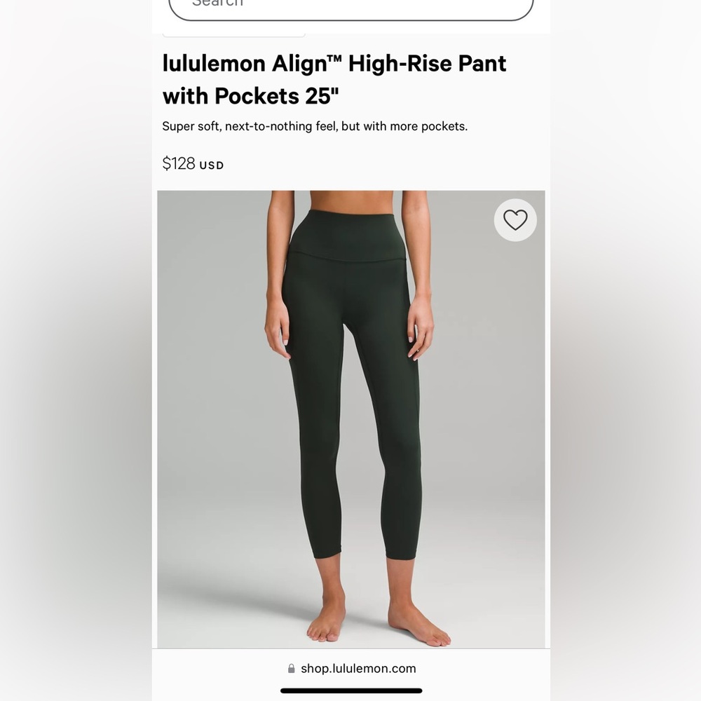 NWT Lululemon tights